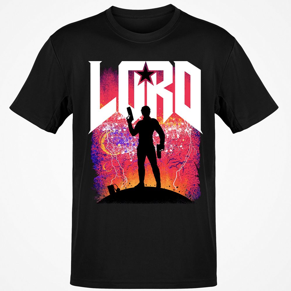 Classic Unisex T-Shirt - 78FA9YDF - Black - 1