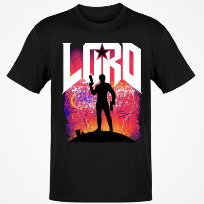 Classic Unisex T-Shirt - 78FA9YDF - Black - 1