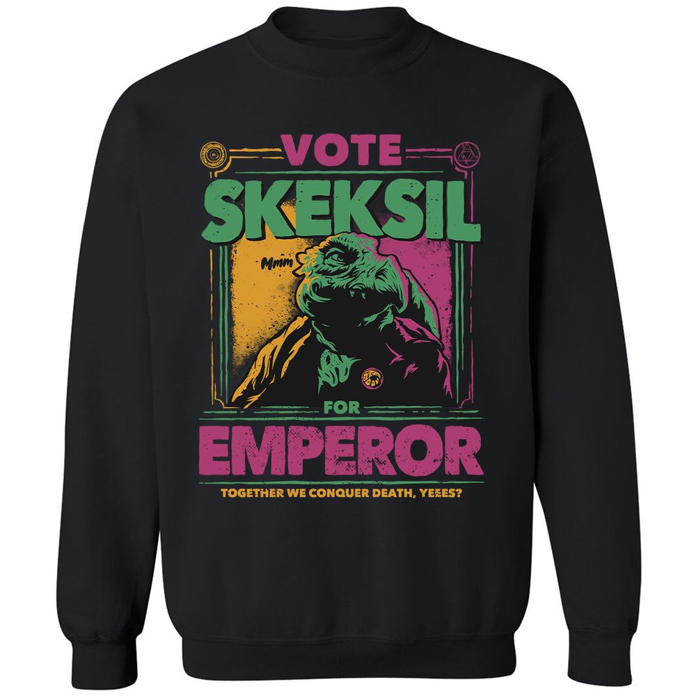 Classic Unisex Sweatshirt - KDXPV4PD - Black - 1
