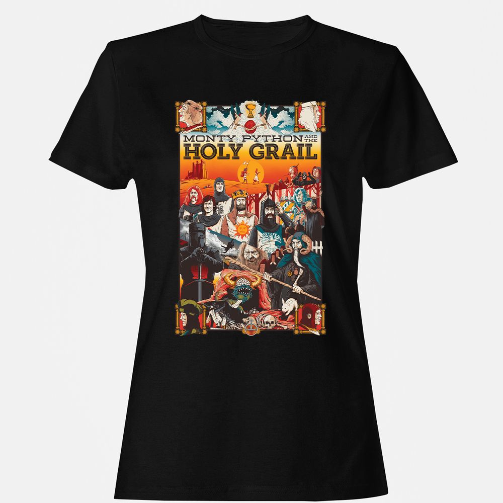 Women's T-Shirt - LSSRVBTY - Black - 1