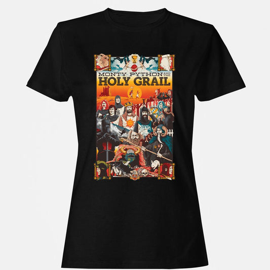 Women's T-Shirt - LSSRVBTY - Black - 1