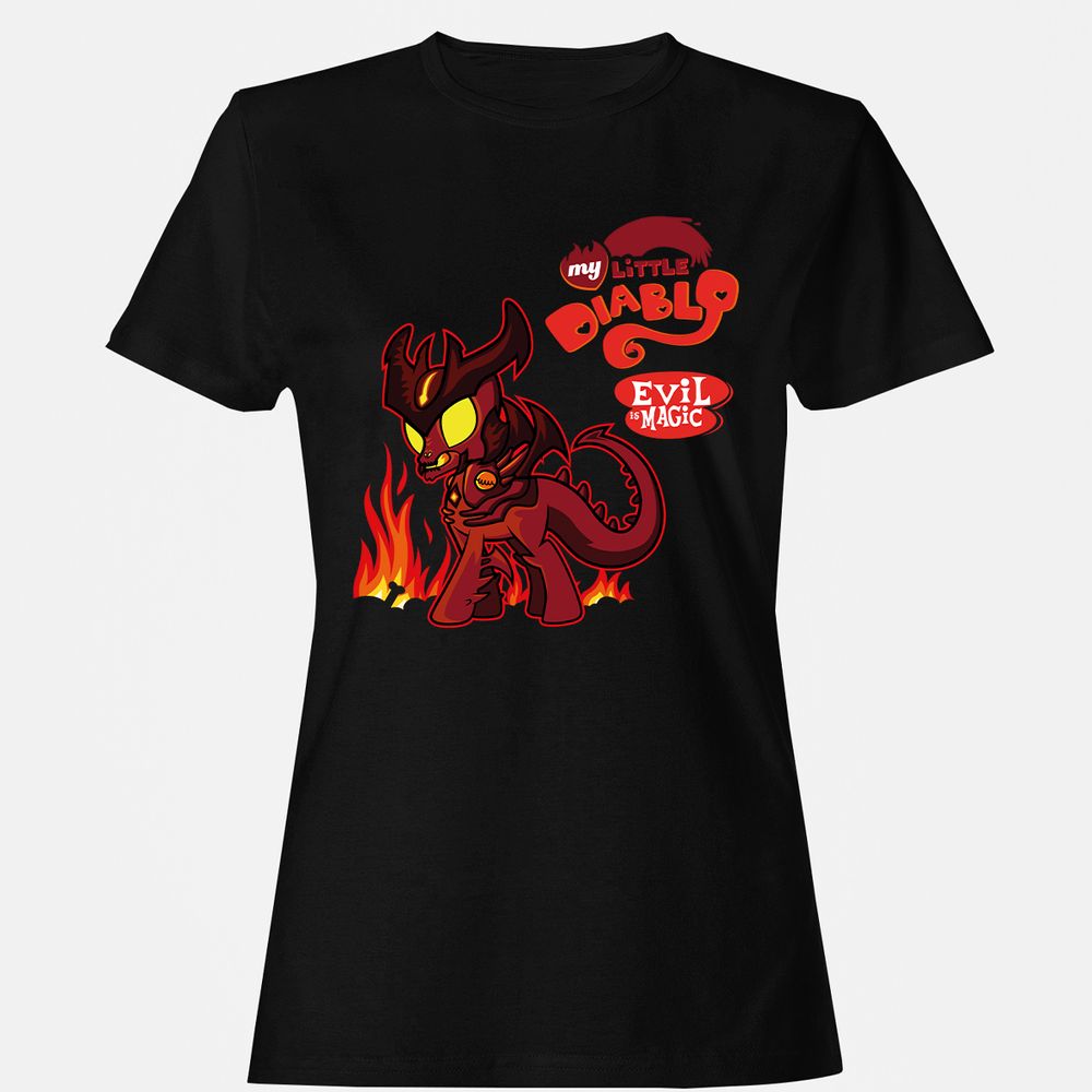 Women's T-Shirt - XCR7B7KZ - Black - 1