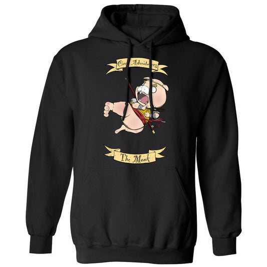 Classic Unisex Hoodie - LL72L1FS - Black - 1