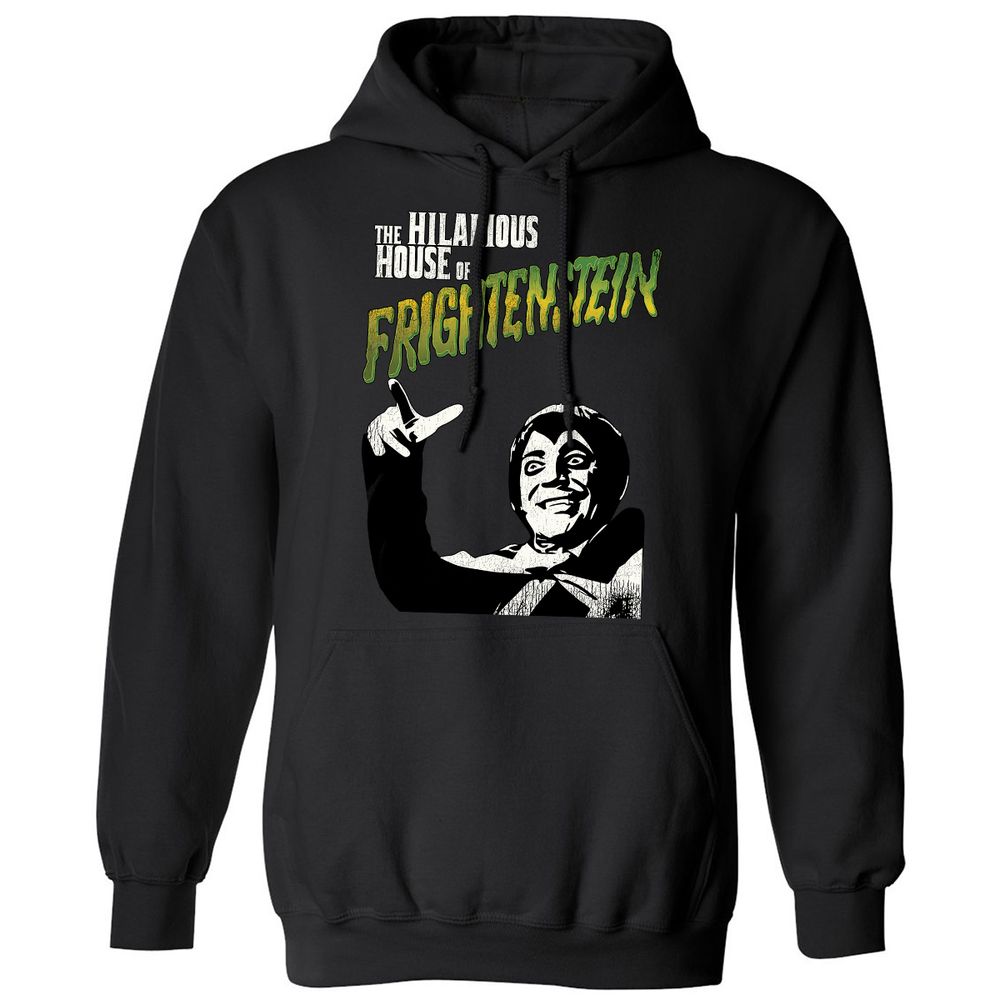 Classic Unisex Hoodie - PNCERRNJ - Black - 1