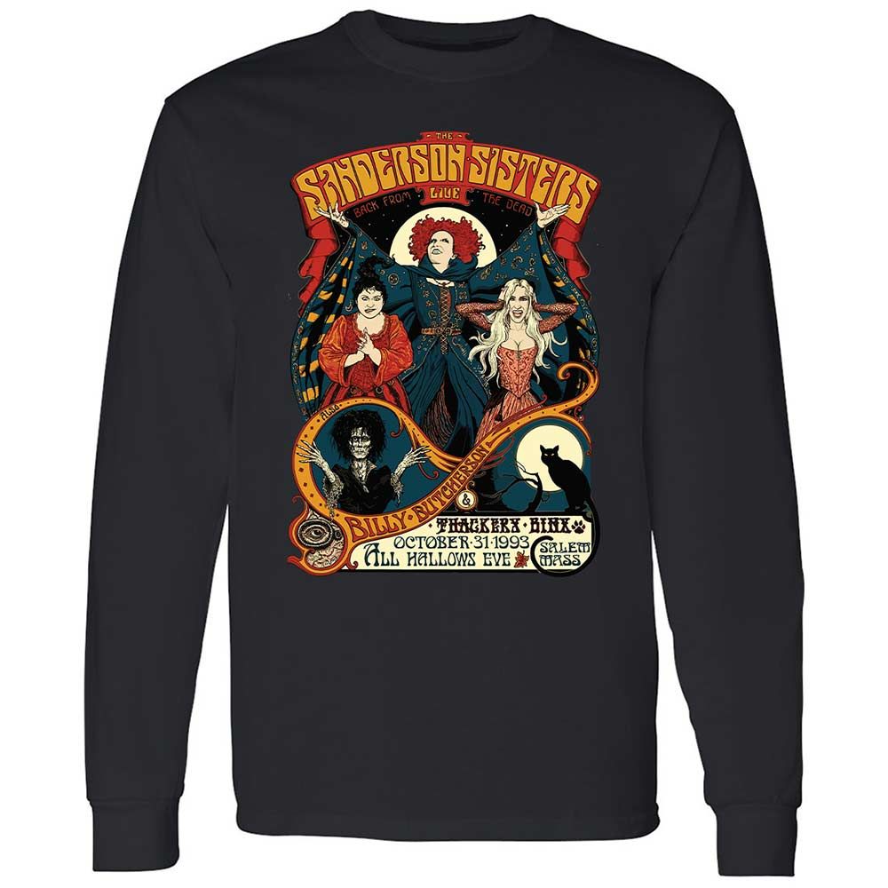 Long Sleeve T-Shirt - BYPUMM7F - Black - 1