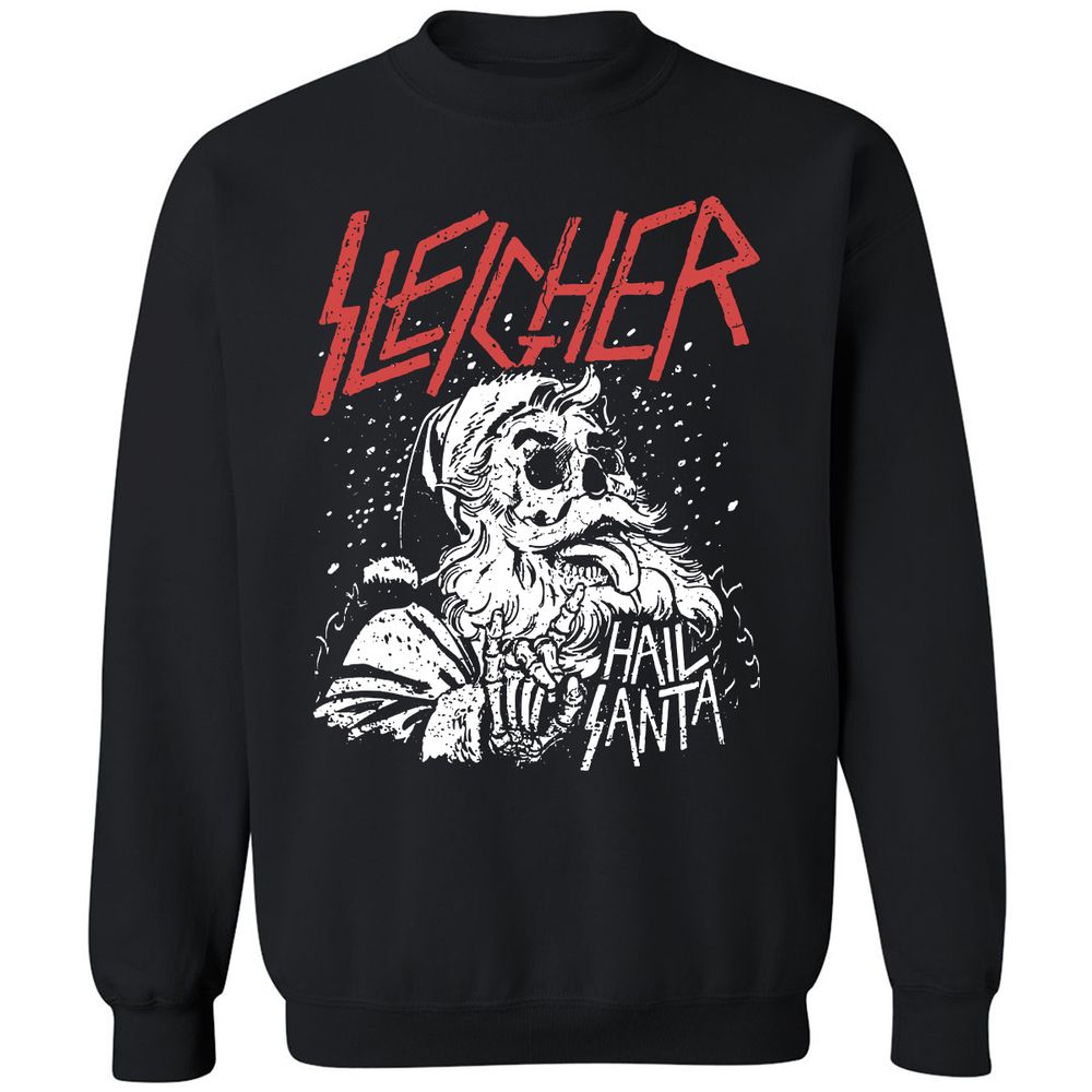 Classic Unisex Sweatshirt - 8681QHXQ - Black - 1