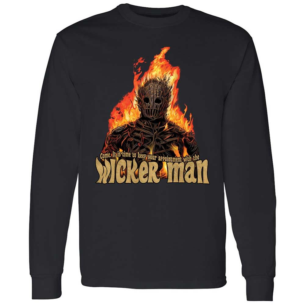 Wicker Man - Black - 1