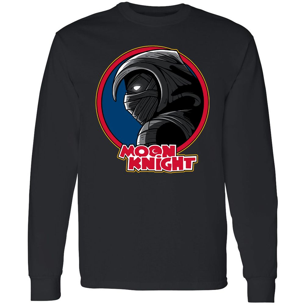 Long Sleeve T-Shirt - M8WWLNX1 - Black - 1