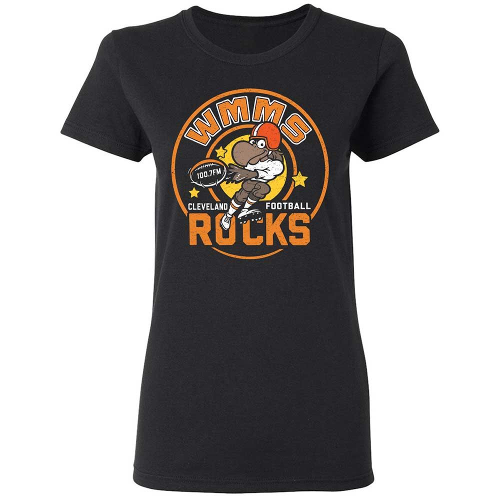 Women's T-Shirt - V1ZDJ41F - Black - 1