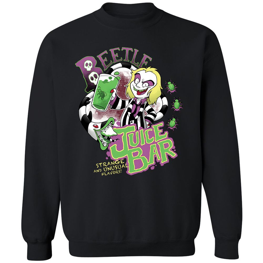 Classic Unisex Sweatshirt - Q24WAB4V - Black - 1