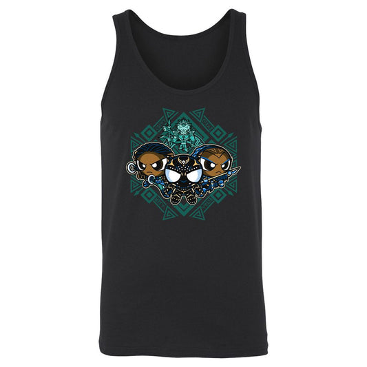 Unisex Jersey Tank - BS4HLHVU - Black - 1