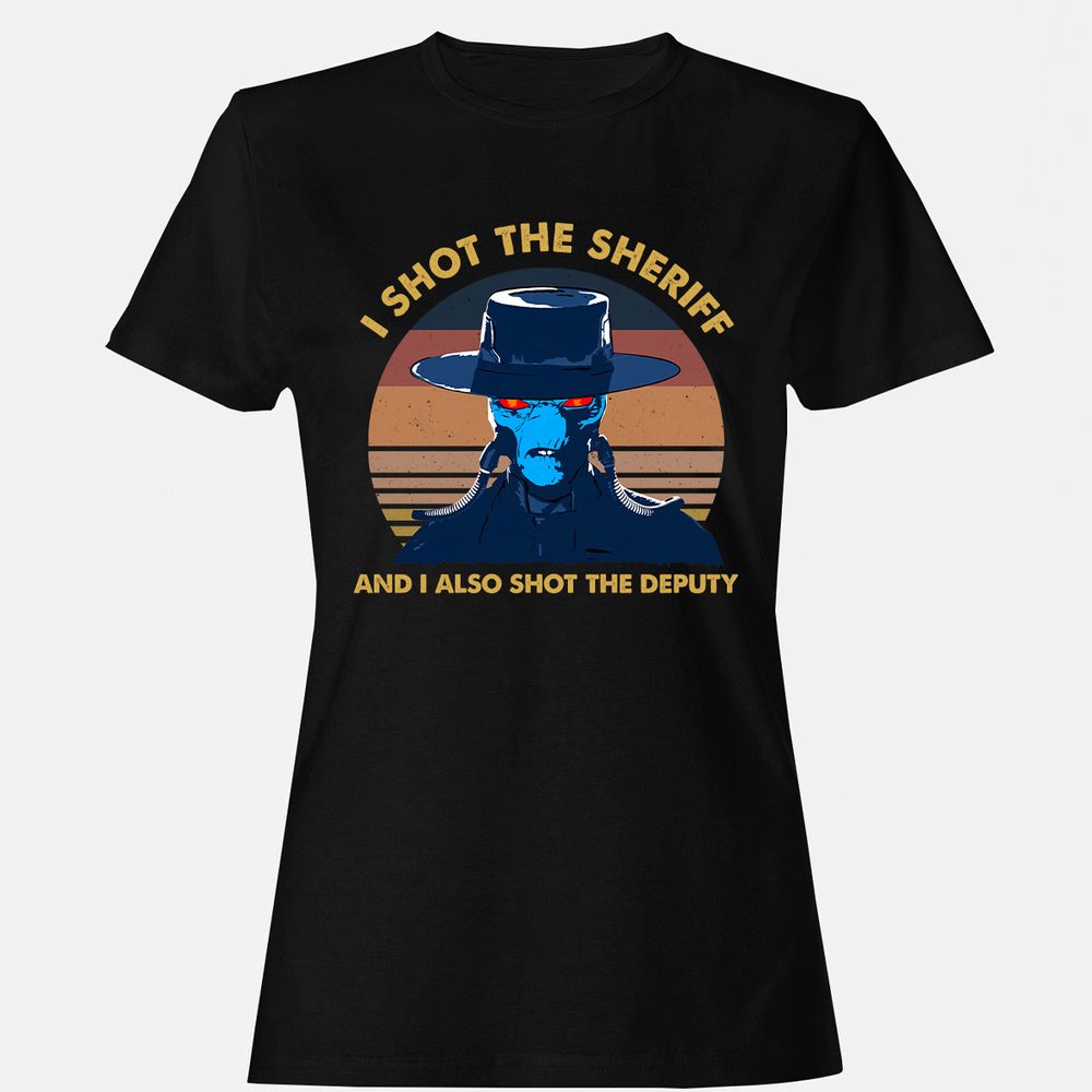 Women's T-Shirt - CJ1HDSND - Black - 1