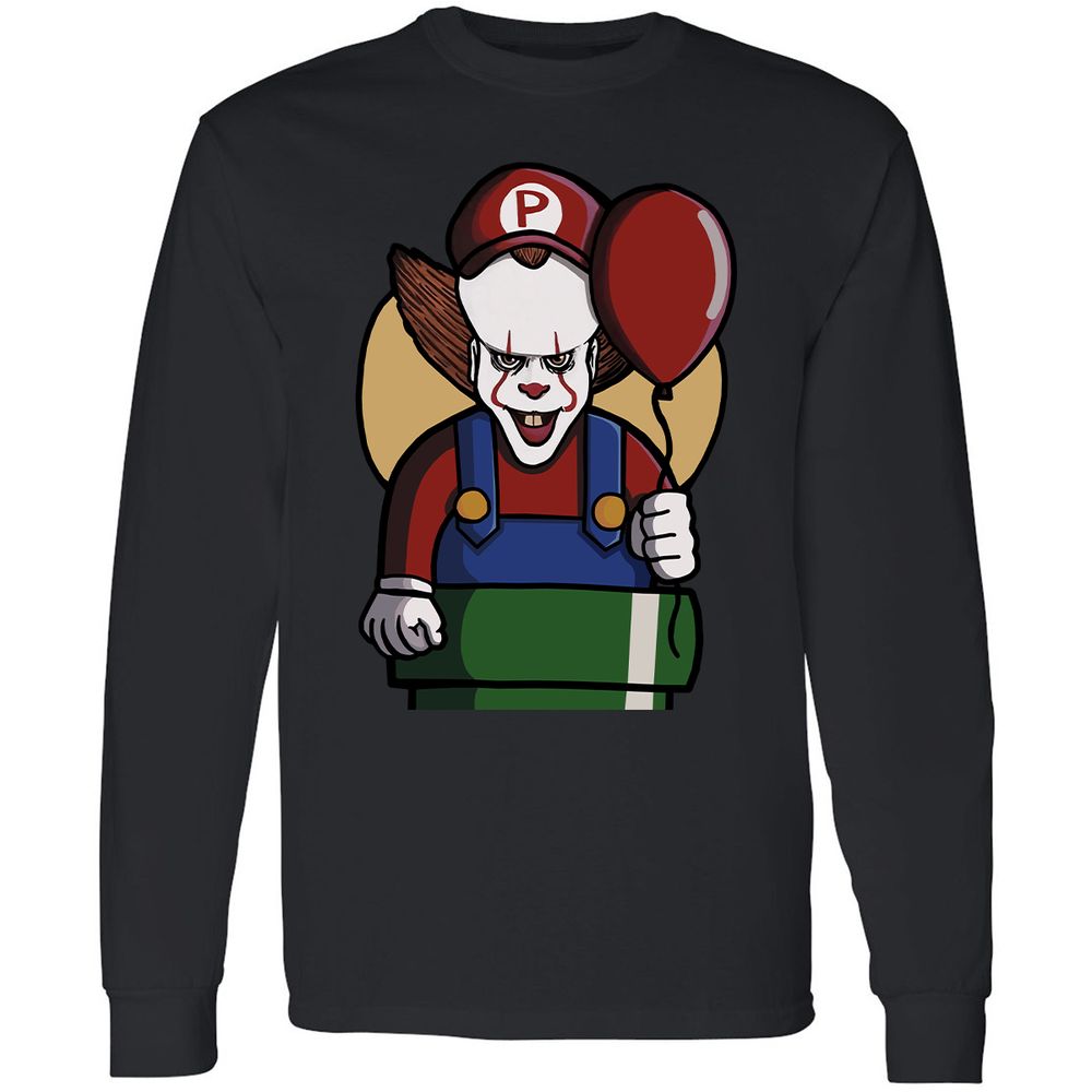 Long Sleeve T-Shirt - RBWMEWXX - Black - 1