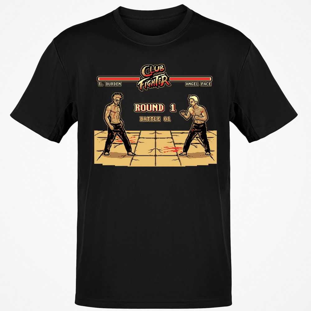 Classic Unisex T-Shirt - TEFDTMQ3 - Black - 1
