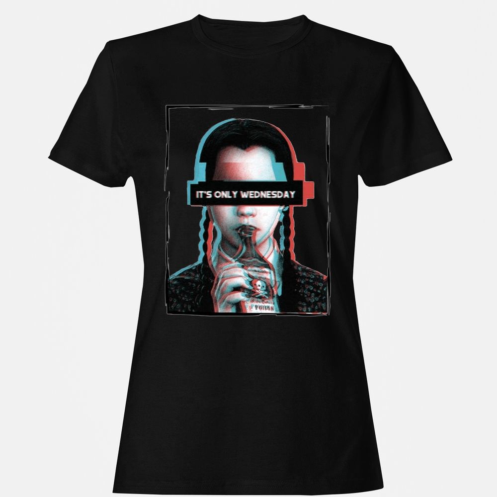 Women's T-Shirt - 39CQQV35 - Black - 1