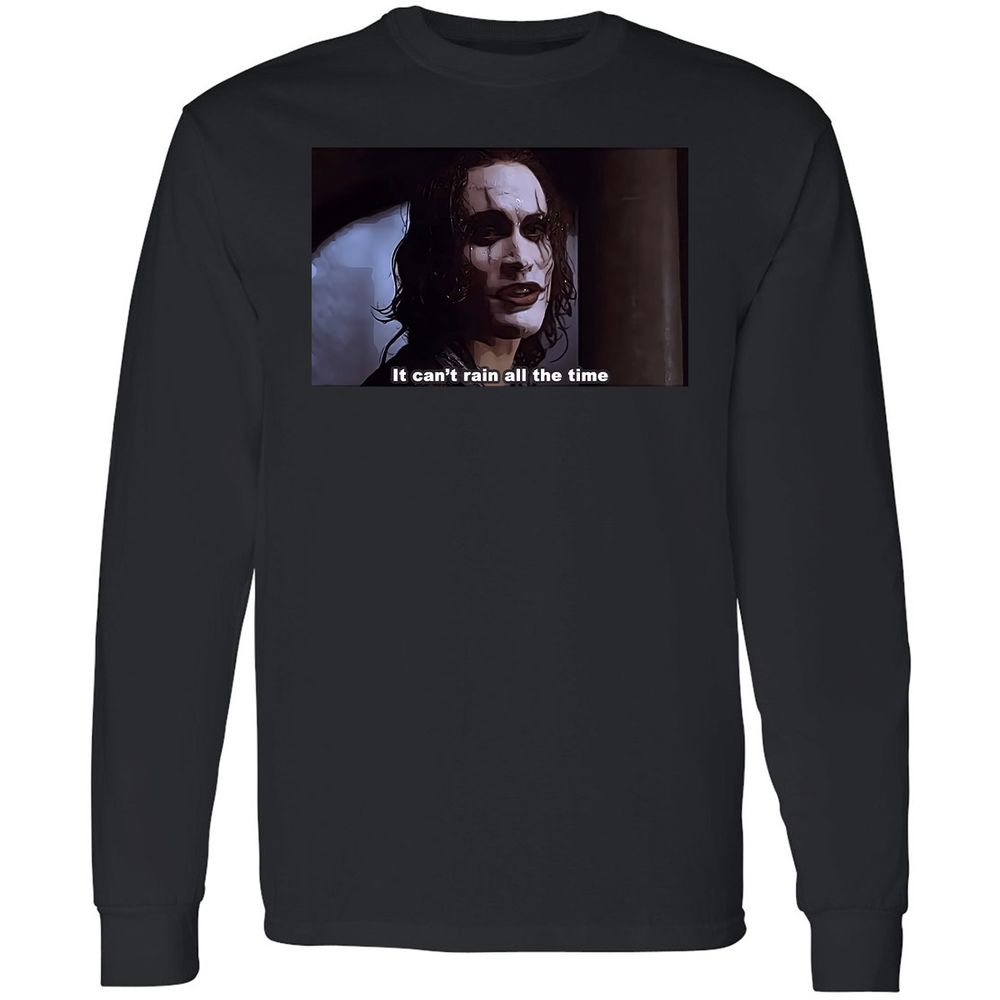 Long Sleeve T-Shirt - UQ347RTU - Black - 1