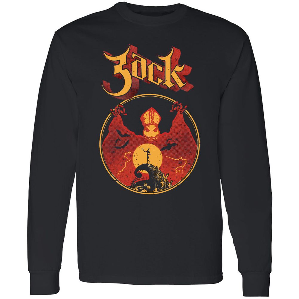 Long Sleeve T-Shirt - BSKUL4XL - Black - 1