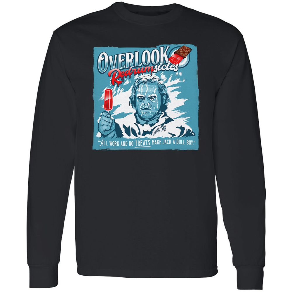 Long Sleeve T-Shirt - 89LTXEDY - Black - 1