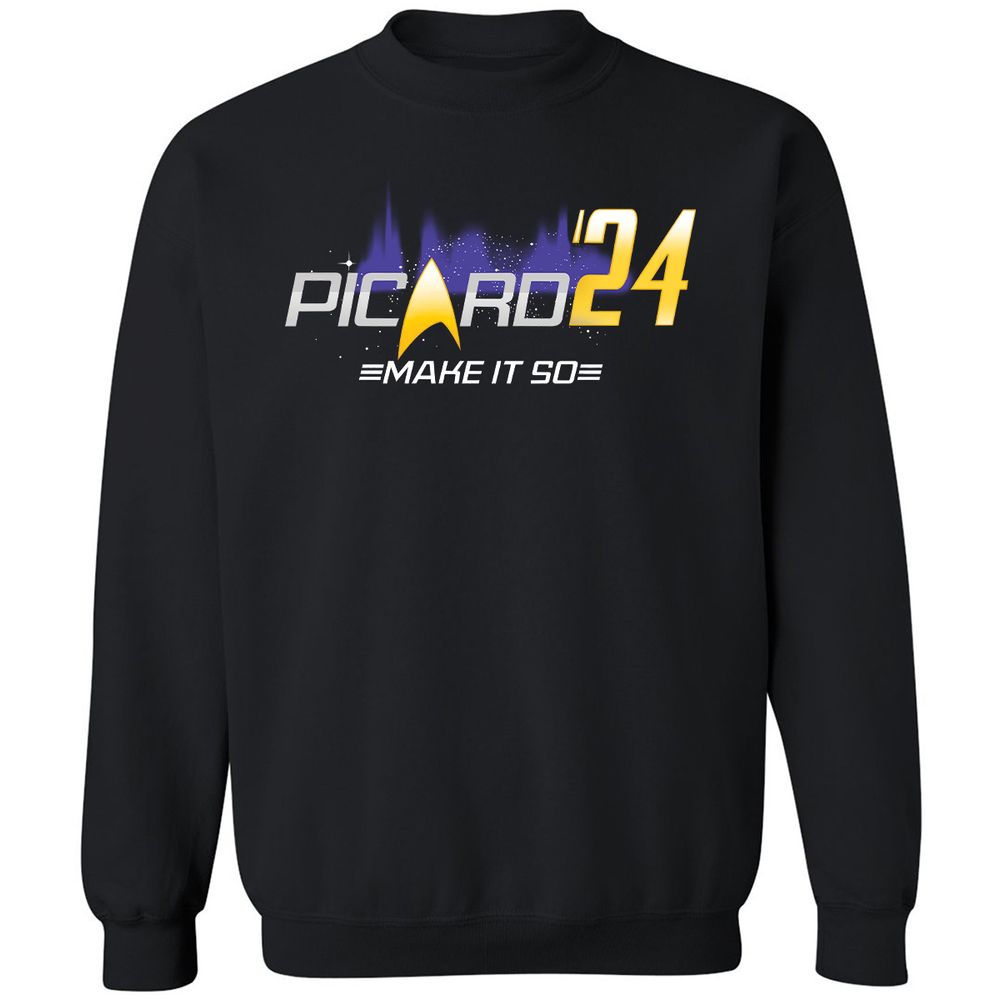 Classic Unisex Sweatshirt - T5BPP886 - Black - 1