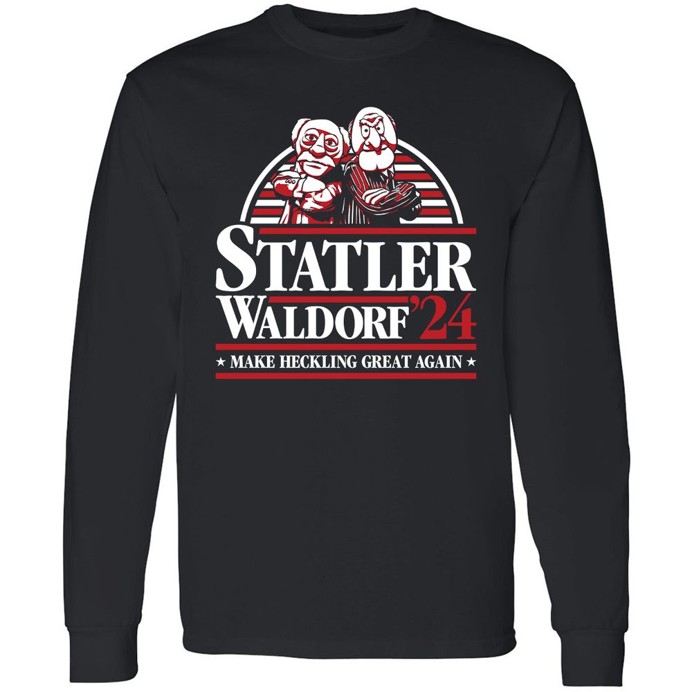 Long Sleeve T-Shirt - LRYQ87UX - Black - 1