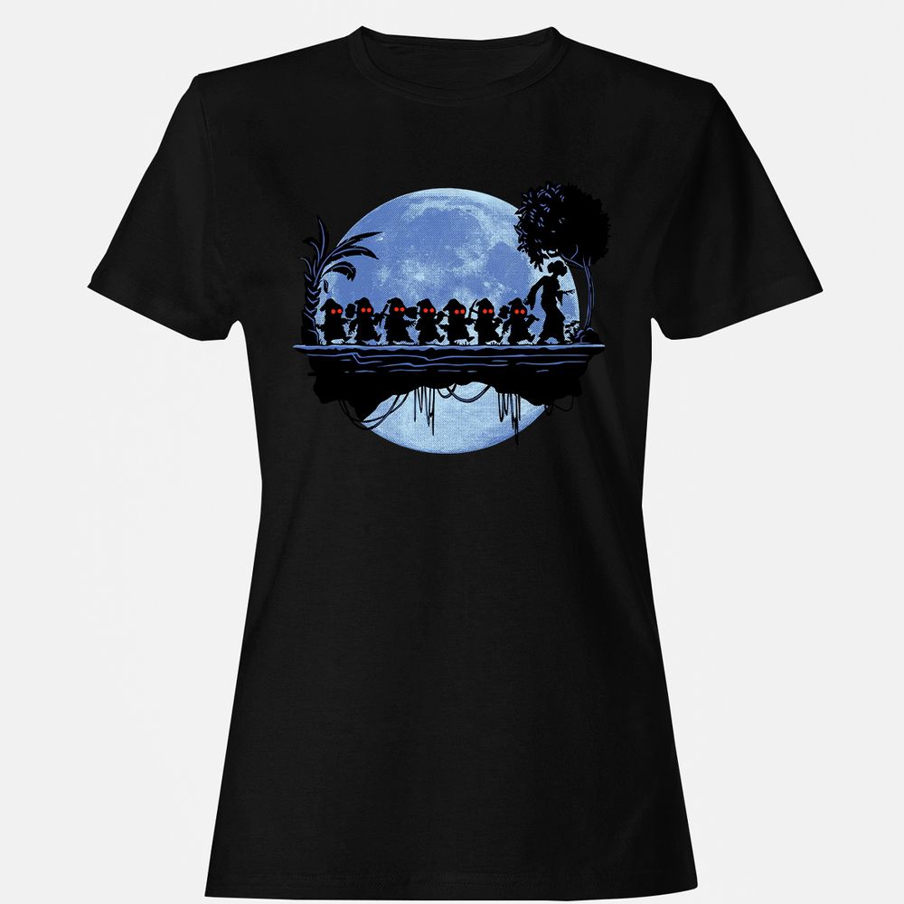 Women's T-Shirt - VBMTGBGZ - Black - 1