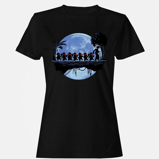 Women's T-Shirt - VBMTGBGZ - Black - 1