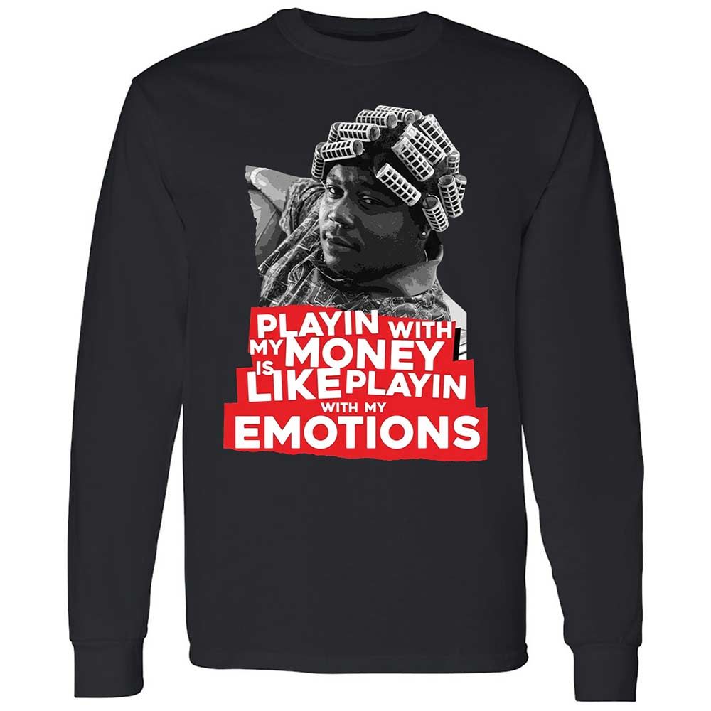 Long Sleeve T-Shirt - KHZG4EAD - Black - 1