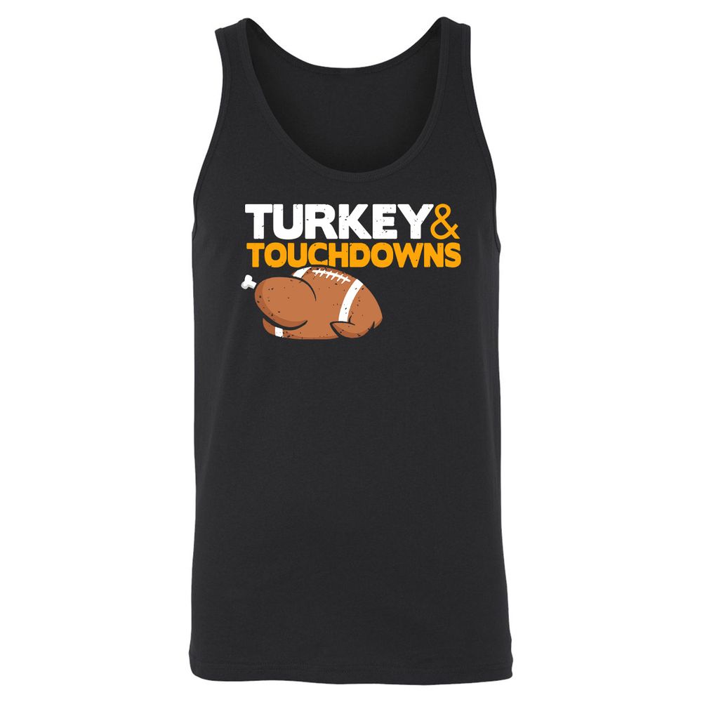 Unisex Jersey Tank - 6WXT3FKZ - Black - 1
