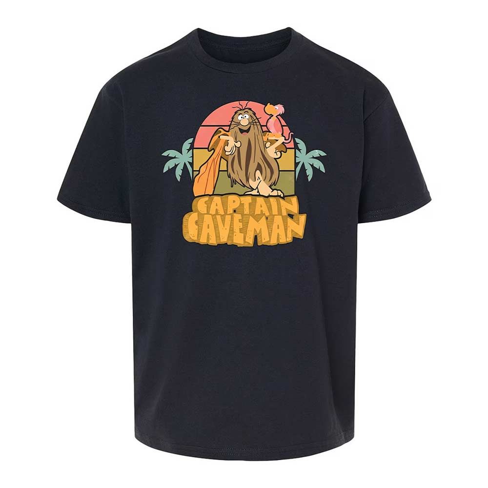 Kids T-Shirt - 88J8S265 - Black - 1