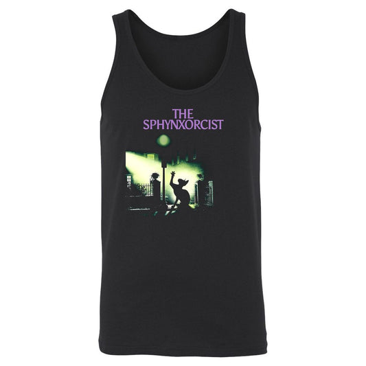 Unisex Jersey Tank - 6R93J9RT - Black - 1