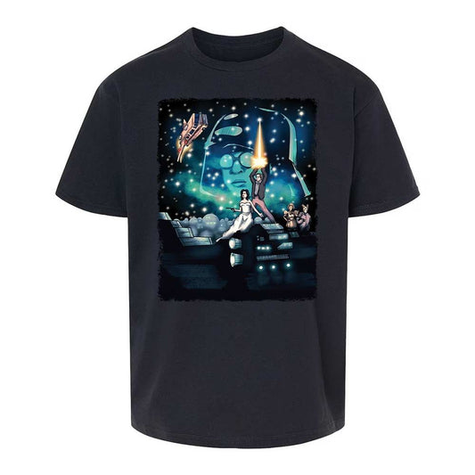 Kids T-Shirt - LAH3V8KH - Black - 1