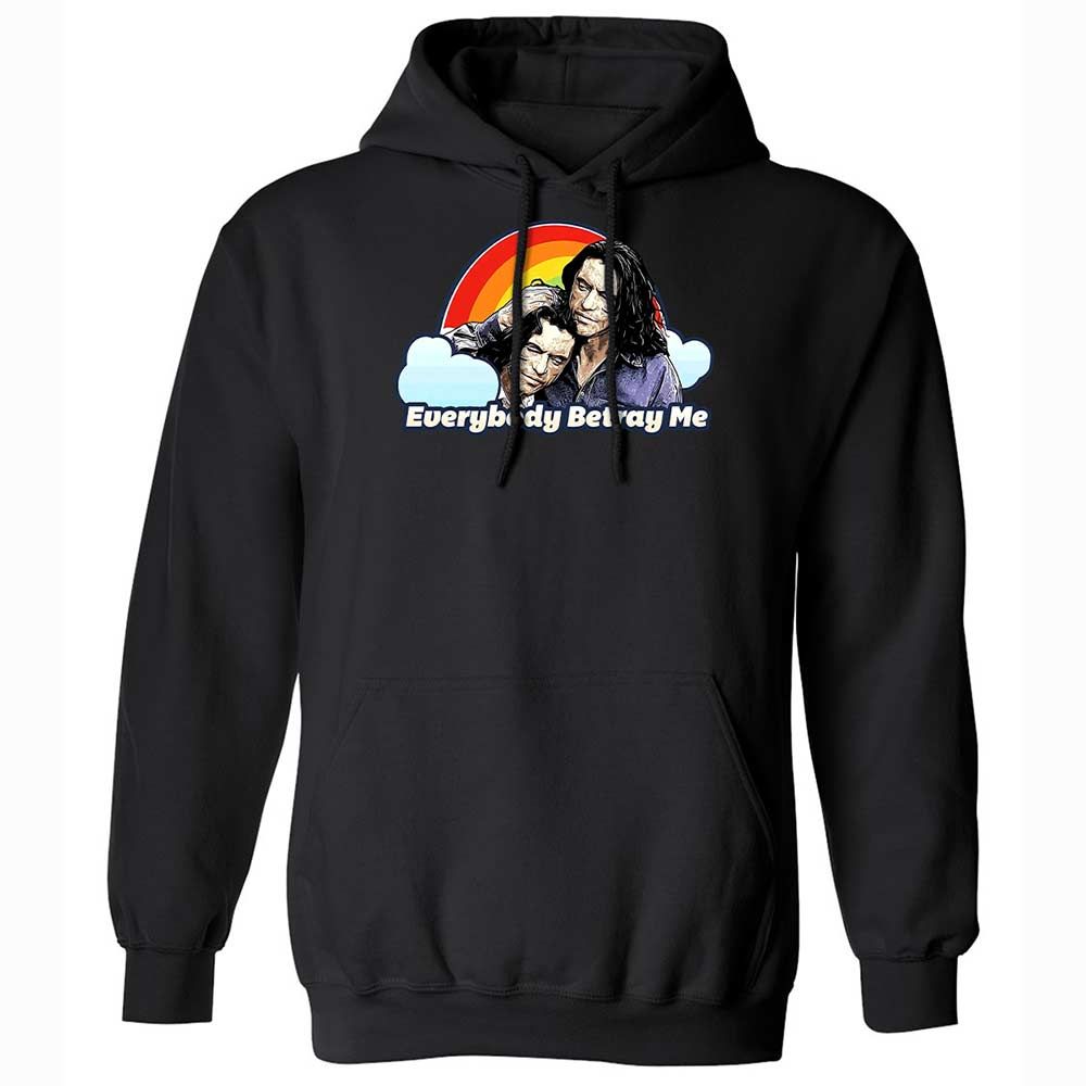 Classic Unisex Hoodie - WZ6G8SUT - Black - 1