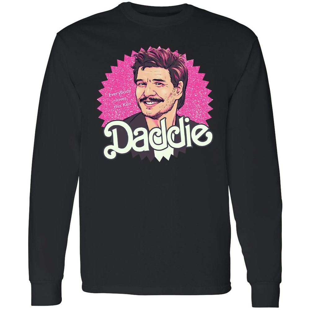 Long Sleeve T-Shirt - GLL12BSU - Black - 1