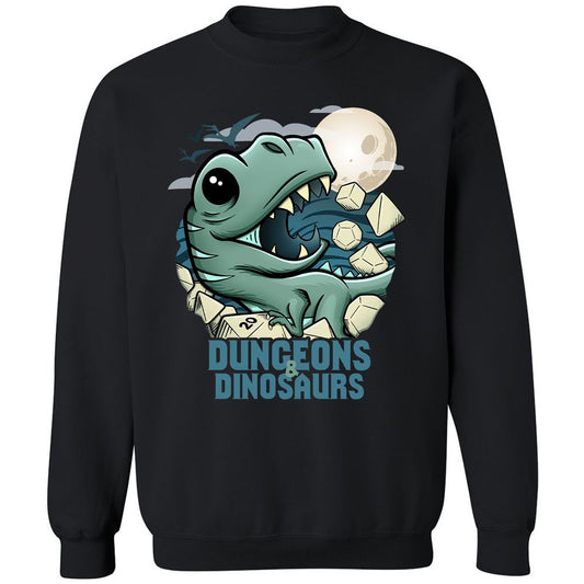 Classic Unisex Sweatshirt - F5J8EB2S - Black - 1