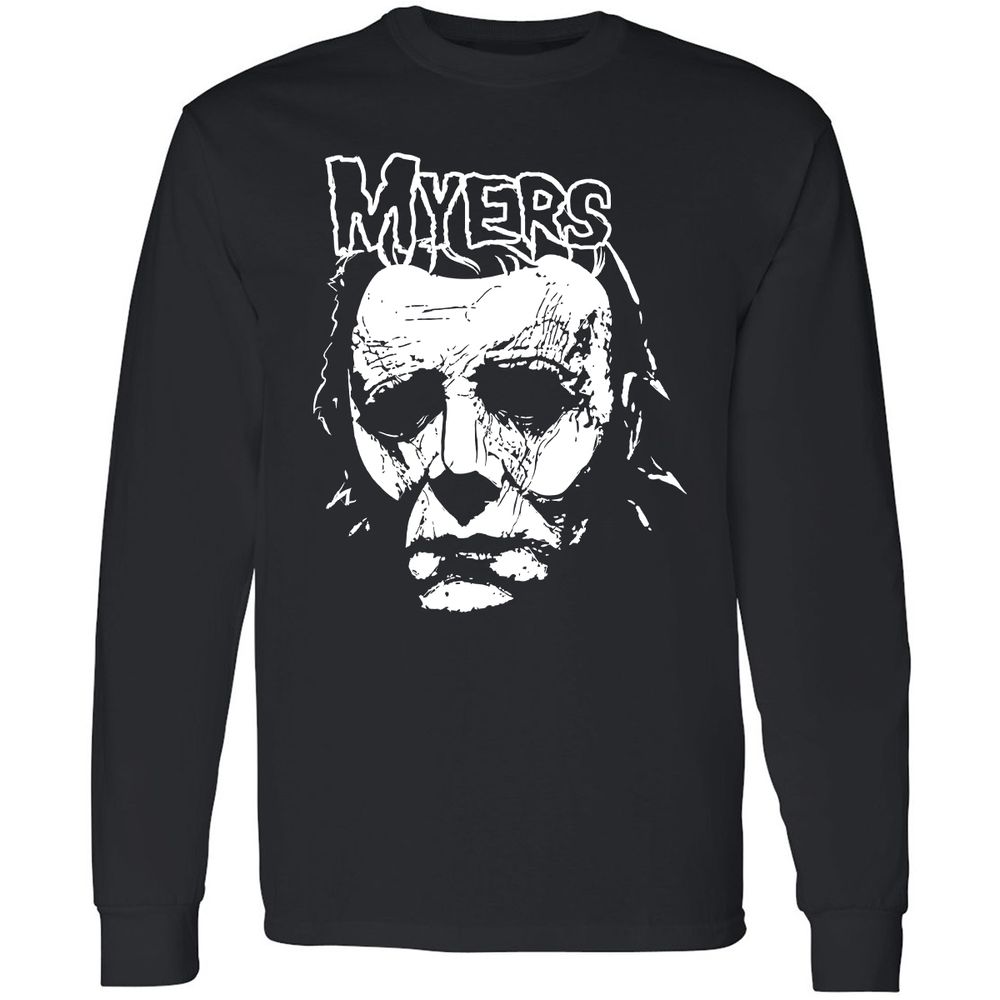 Long Sleeve T-Shirt - BWNNNXDB - Black - 1