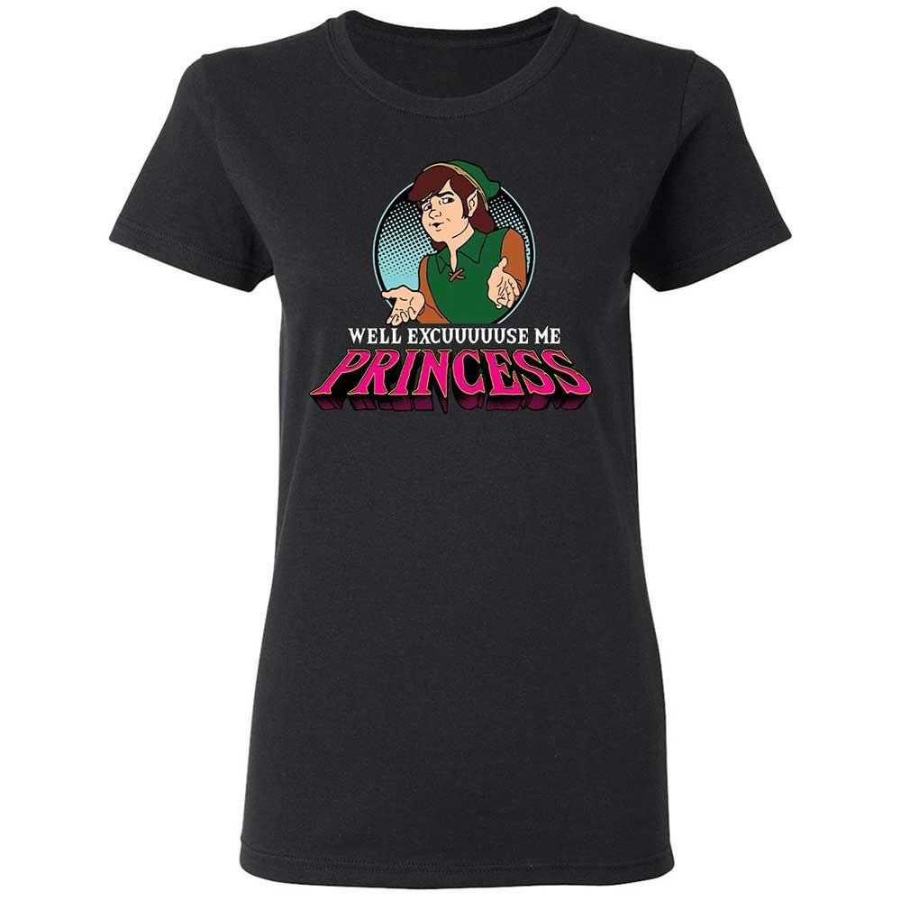 Women's T-Shirt - 3JD7F4BK - Black - 1