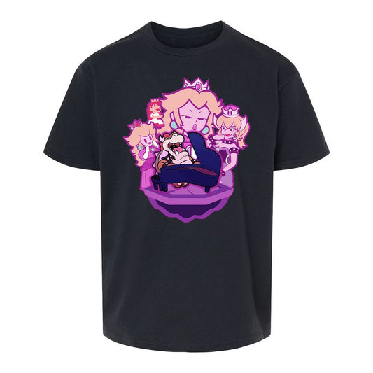 Kids T-Shirt - WMQJLNXH - Black - 1