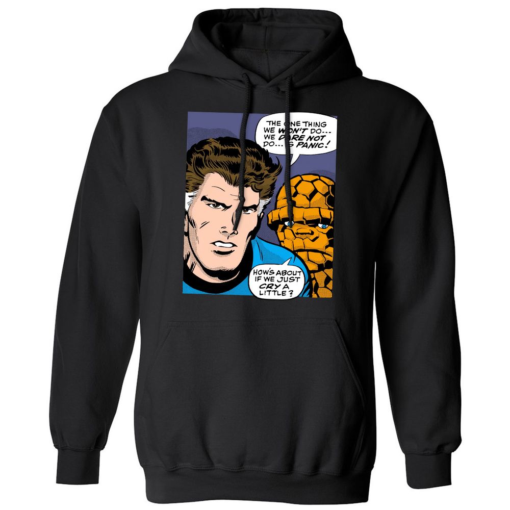 Classic Unisex Hoodie - 9JKYCNJU - Black - 1