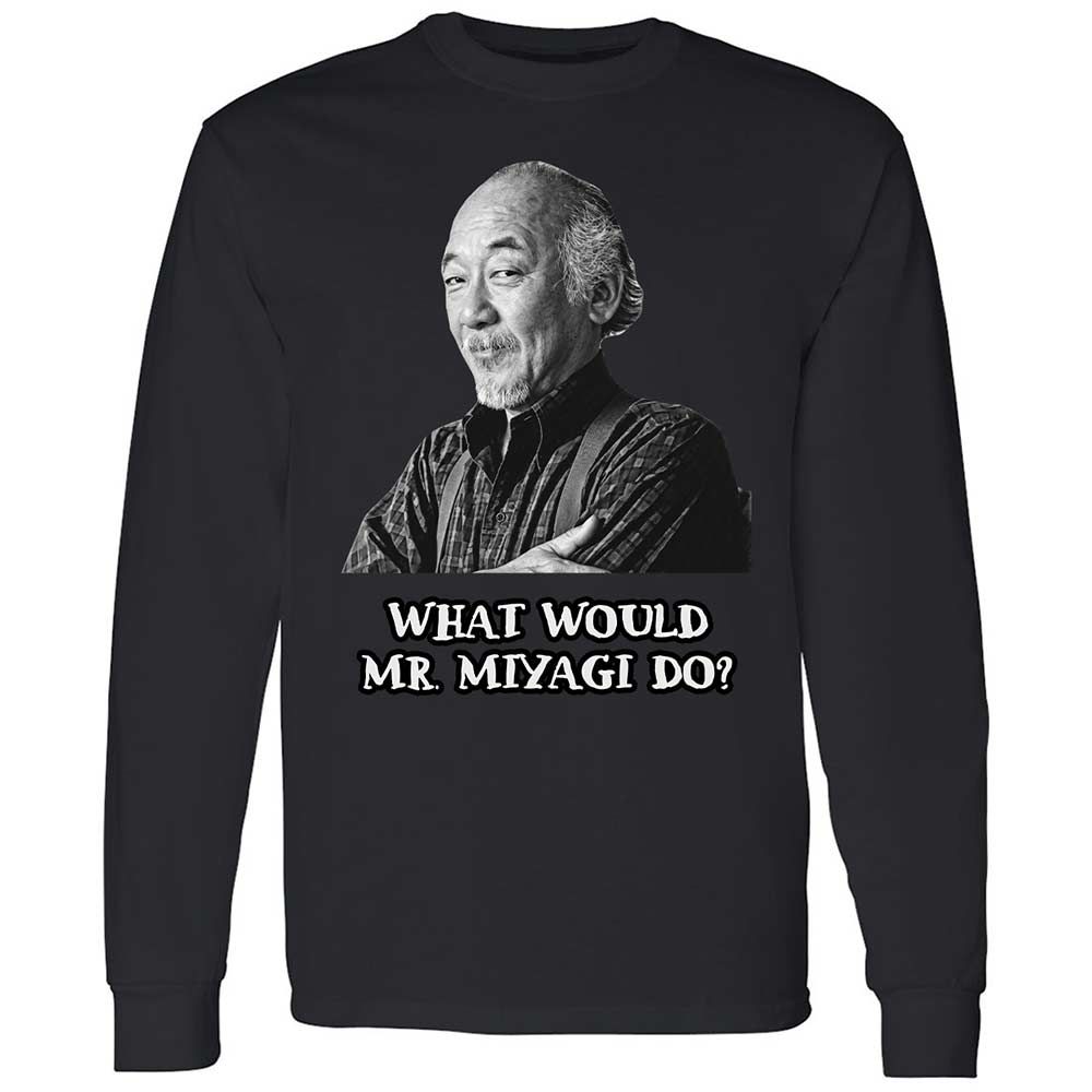 Long Sleeve T-Shirt - XMMZX1TF - Black - 1
