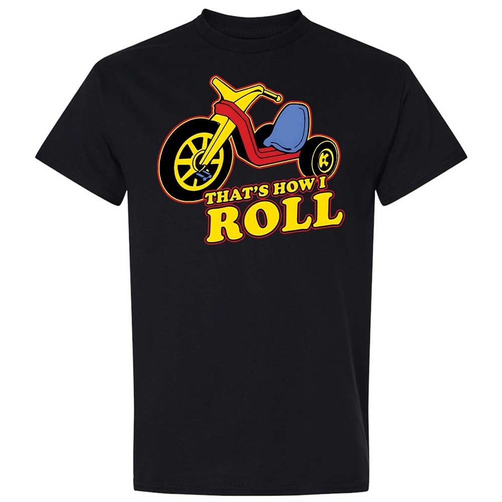 That's How I Roll - Black - 1