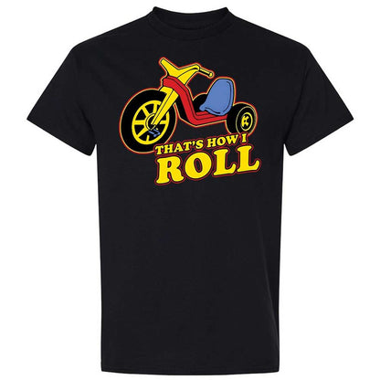 That's How I Roll - Black - 1