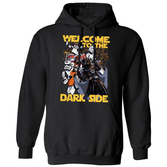 Classic Unisex Hoodie - 9U4HM14X - Black - 1