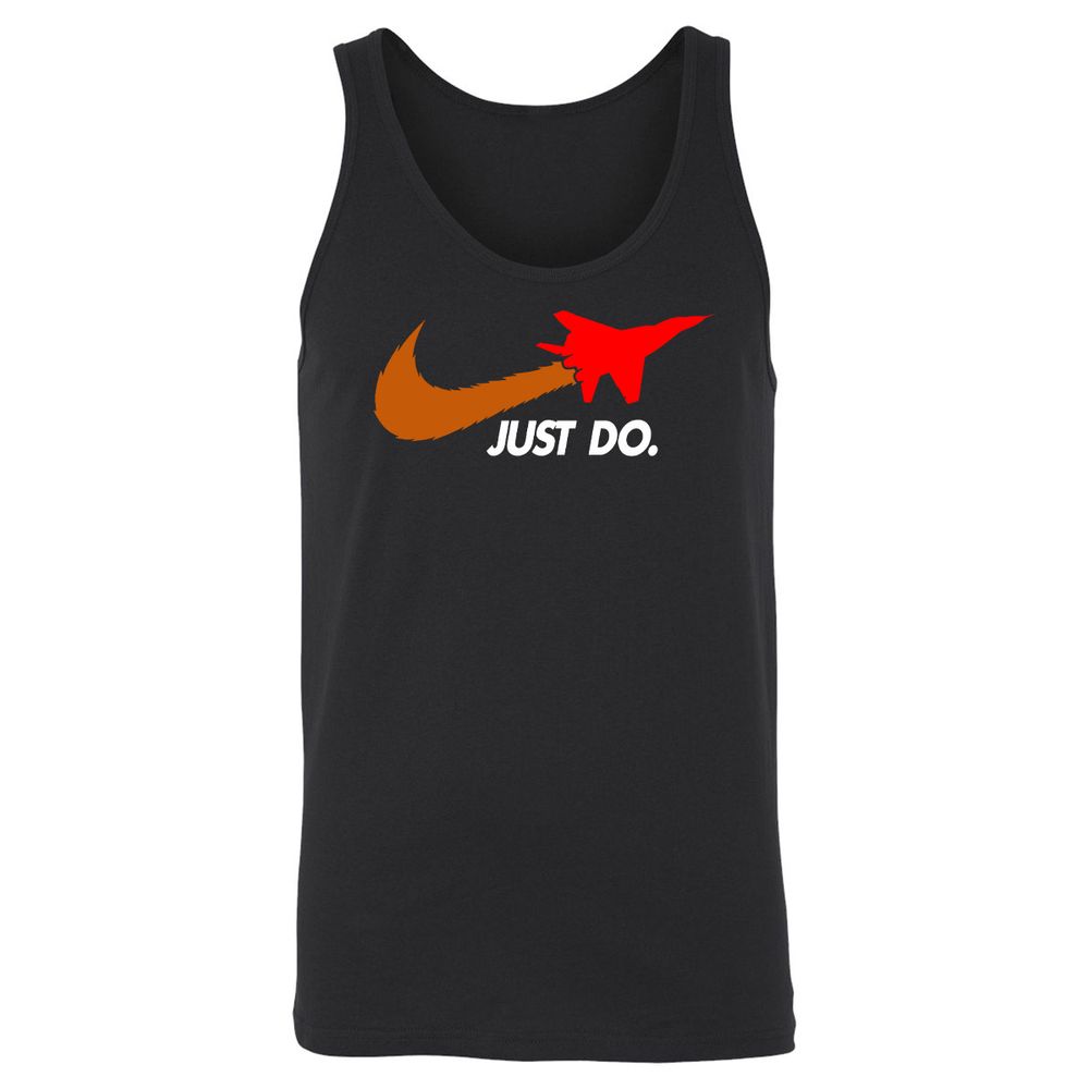 Unisex Jersey Tank - VFD3VKY8 - Black - 1