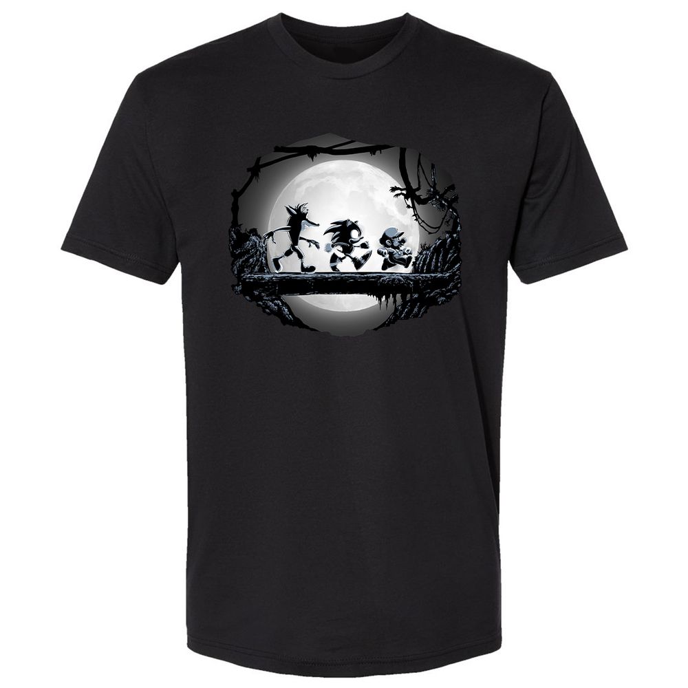 Premium Unisex T-Shirt - AZ4D72H6 - Black - 1