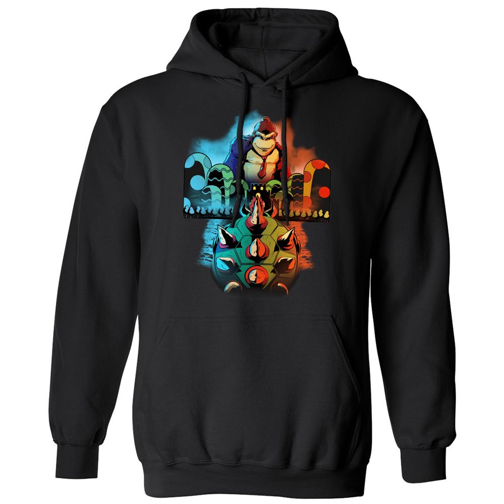 Classic Unisex Hoodie - VR7JBH66 - Black - 1