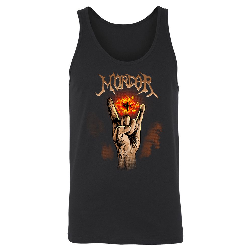 Unisex Jersey Tank - JELUCLHN - Black - 1