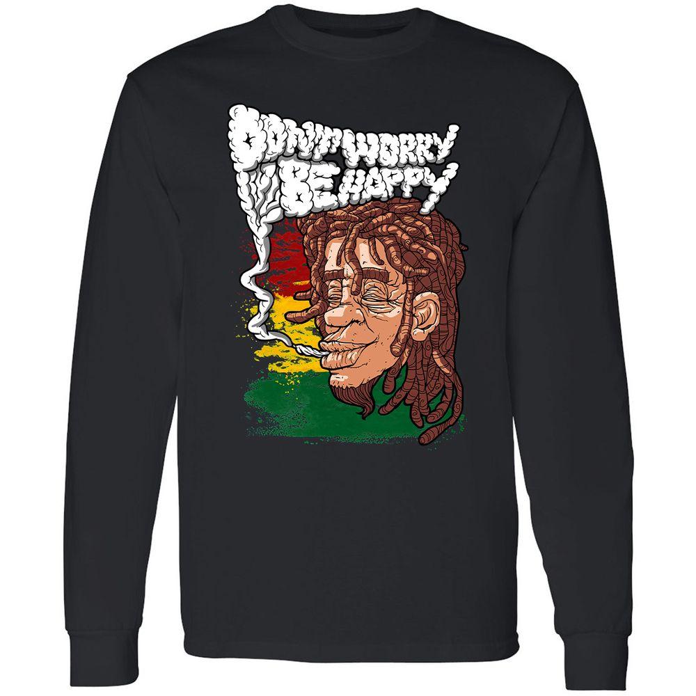 Long Sleeve T-Shirt - NP19QSV8 - Black - 1