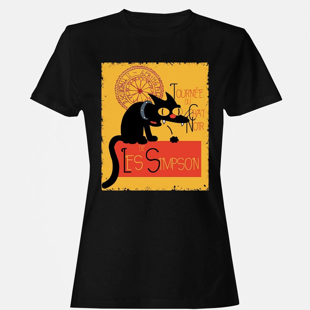 Women's T-Shirt - SUEK7BEX - Black - 1