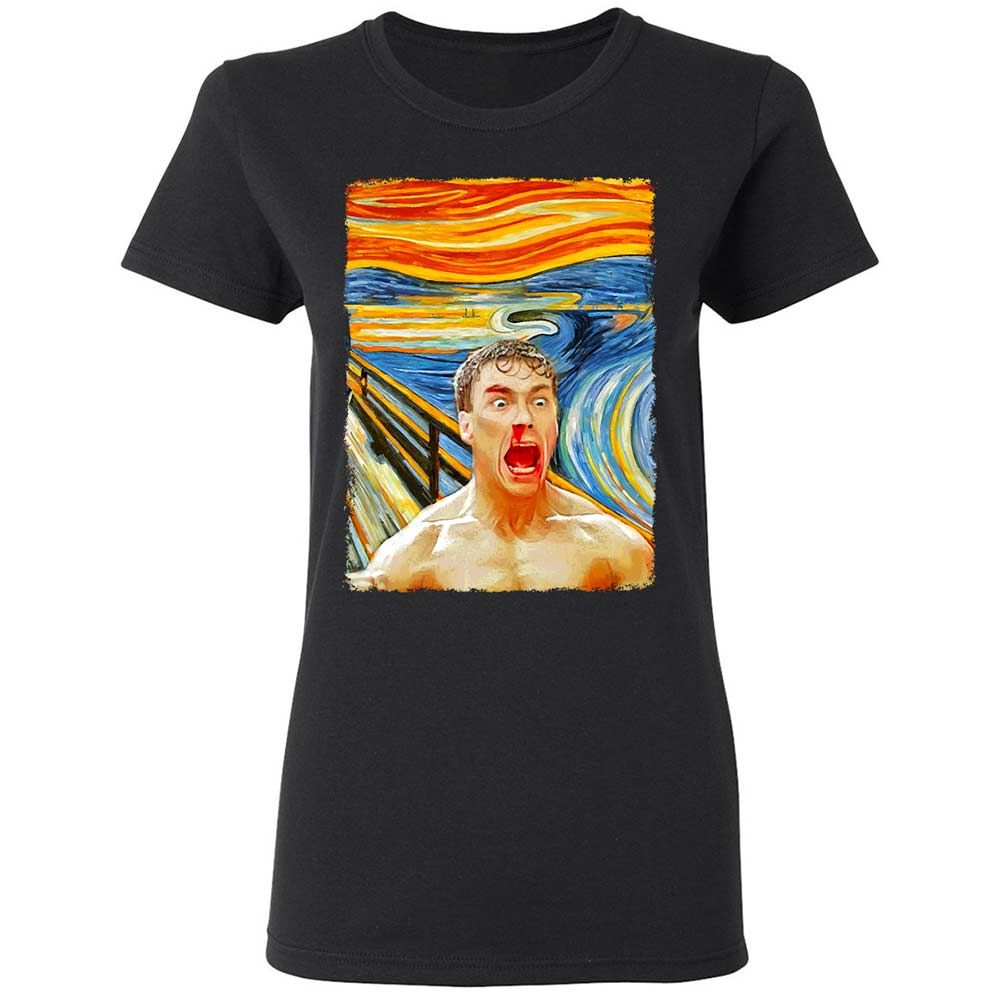 Women's T-Shirt - H1BC9H4F - Black - 1