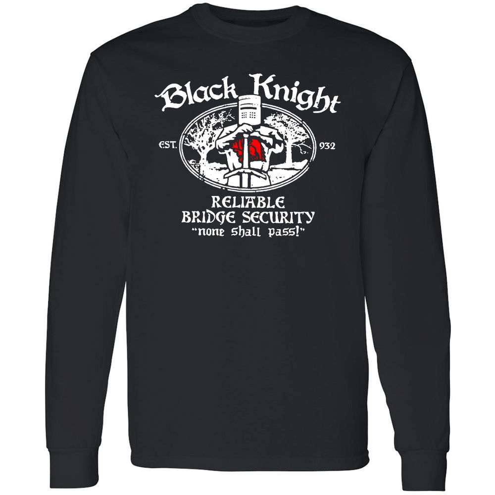 Long Sleeve T-Shirt - UUERZHST - Black - 1